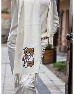 Шал Moschino Toy Latte