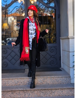 Шал MOSCHINO ORSO REGALO