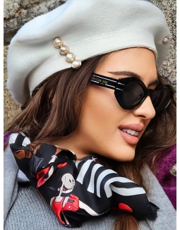Шал MOSCHINO motivo dell'oliva